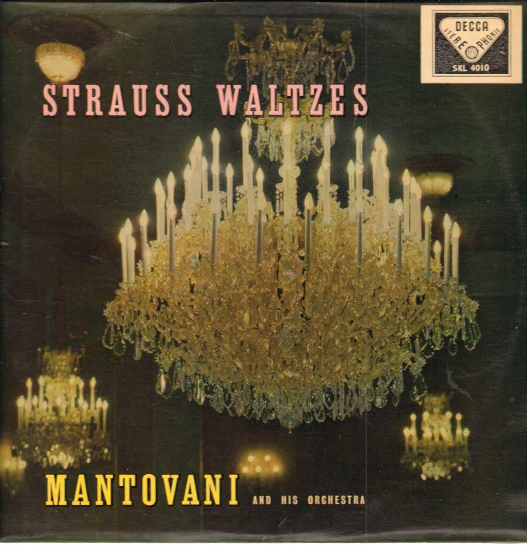 Strauss-Waltzes-Decca-Vinyl LP