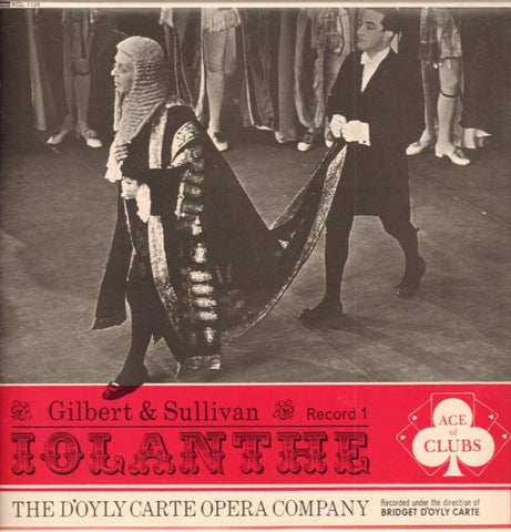 Gilbert And Sullivan-Ioanthe-Decca-Vinyl LP