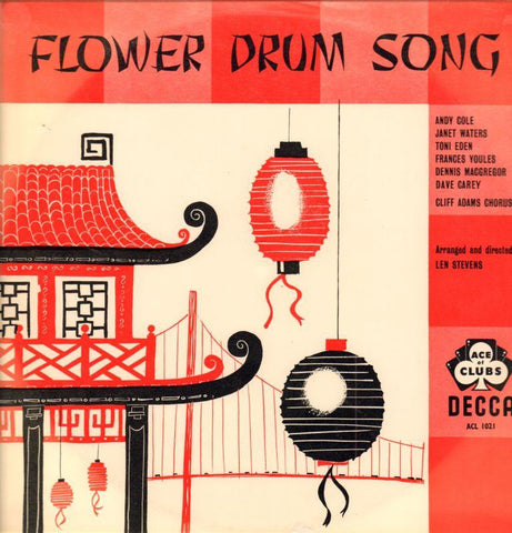 Rodgers & Hammerstein-Flower Drum Song-Decca-Vinyl LP