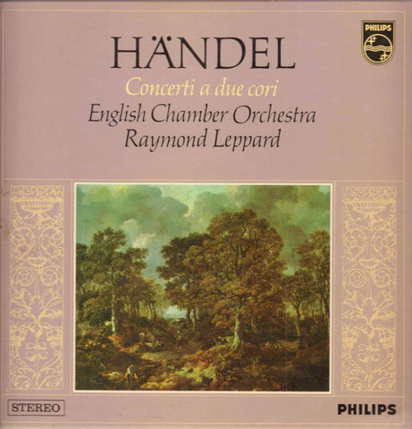 Handel-Concerti A Due Cori-Philips-Vinyl LP