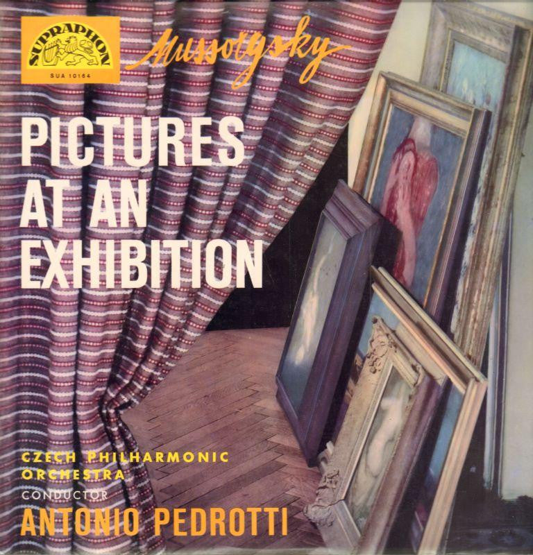 Mussorgsky-Pictures At An Exhibiton-Supraphon-Vinyl LP