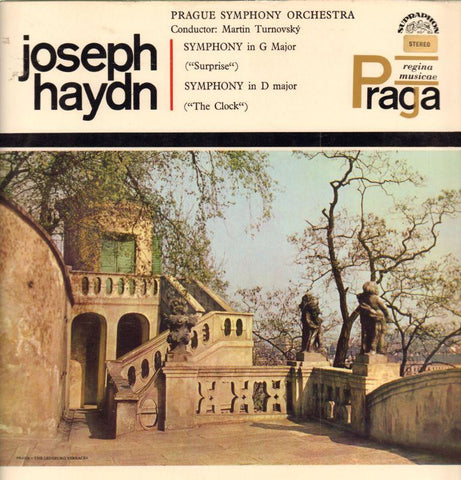 Haydn-Symphony In G Major-Supraphon-Vinyl LP Gatefold