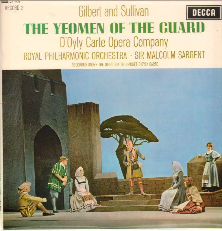 Gilbert And Sullivan-The Yeoman Of The Guard-Decca-Vinyl LP