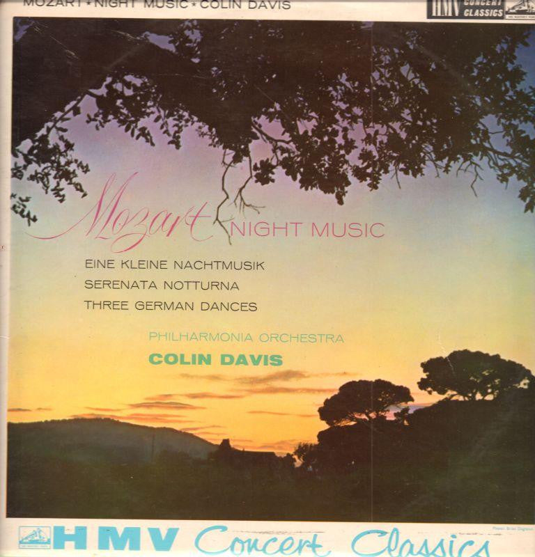 Mozart-Night Music-HMV-Vinyl LP