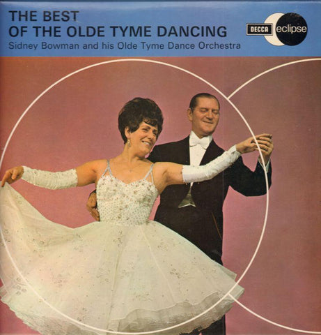 Sidney Bowman-The Best Of The Olde Tyme Dancing-Decca-Vinyl LP