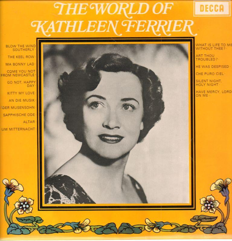Kathleen Ferrier-The World Of-Decca-Vinyl LP