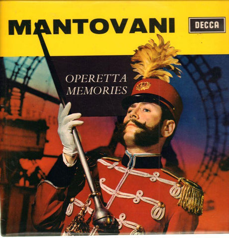 Mantovani-Operetta Memories-Decca-Vinyl LP