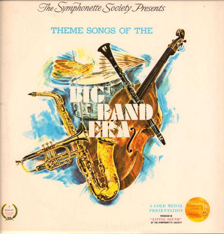 The Symphonette Society-Themes Of Big Band Era Record 7-Living Sound-Vinyl LP