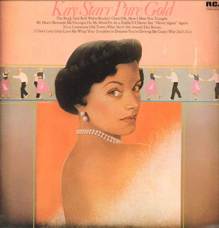 Kay Starr-Pure Gold-RCA-Vinyl LP