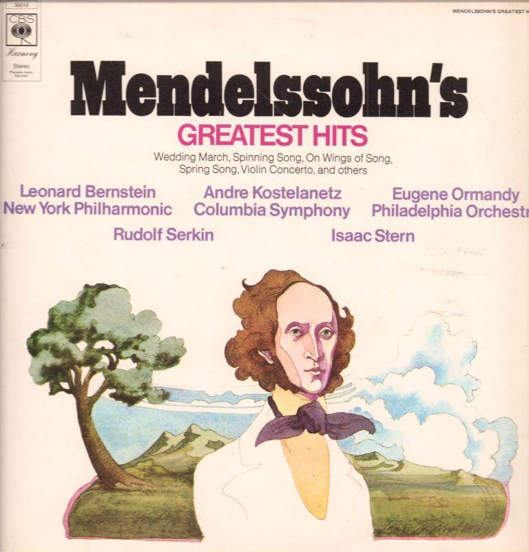 Mendelssohn-Greatest Hits-CBS-Vinyl LP