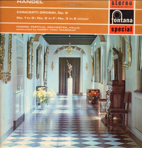 Handel-Concerti Grossi-Fontana-Vinyl LP