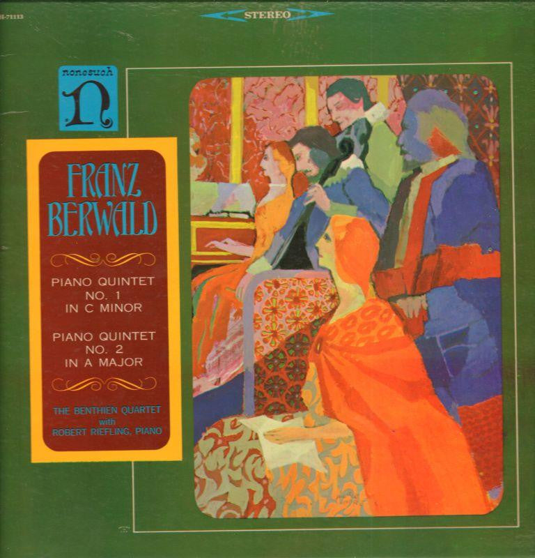 Franz Berwald-Piano Quintet No.1-Nonesuch-Vinyl LP