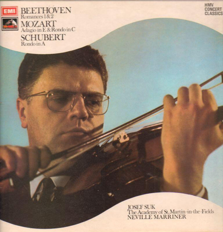 Beethoven-Romances 1 & 2-HMV-Vinyl LP
