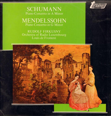 Schumann-Piano Concerto In A Minor-Turnabout-Vinyl LP