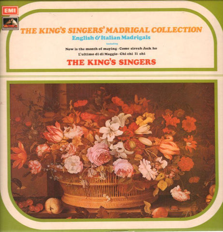 The King's Singers-Madrigal Collection-EMI-Vinyl LP