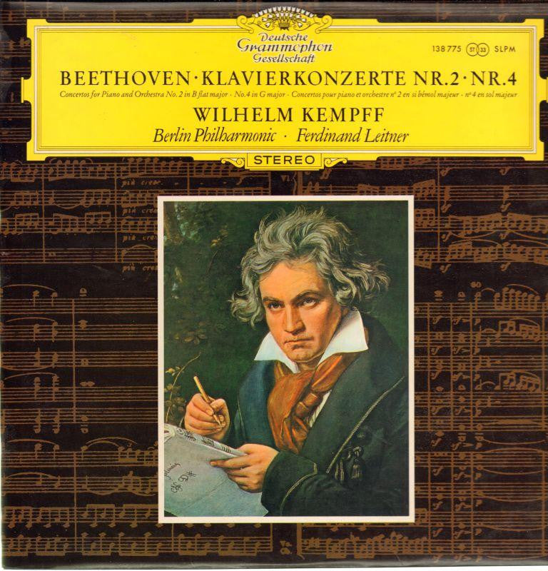 Beethoven-Klavierkonzerte Nr.2-Deutsche Grammophon-Vinyl LP