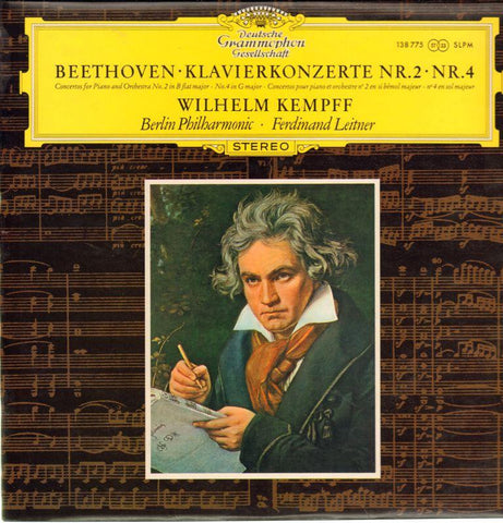 Beethoven-Klavierkonzerte Nr.2-Deutsche Grammophon-Vinyl LP