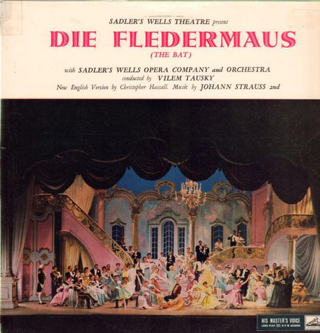 Strauss-Die Fledermaus-HMV-Vinyl LP
