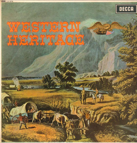 Ted Hockridge & Peter Knight Orchestra-Western Heritage-Decca-Vinyl LP