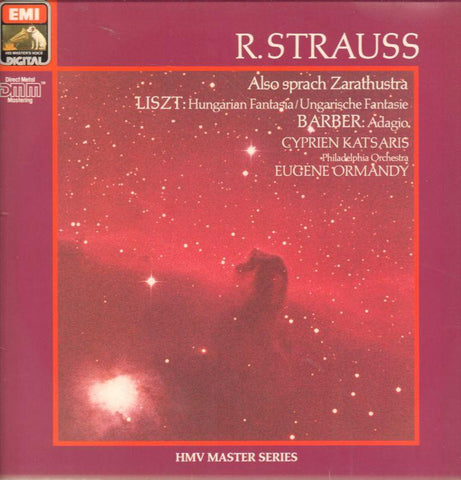 Strauss-Also Sprach Zarathustra-HMV-Vinyl LP