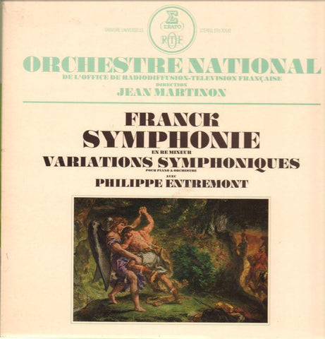 C.Franck-Variations Symphony-Erato-Vinyl LP Gatefold