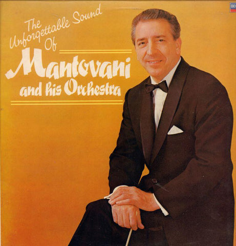 Mantovani-The Unforgettable Sound Of-Decca-2x12" Vinyl LP Gatefold