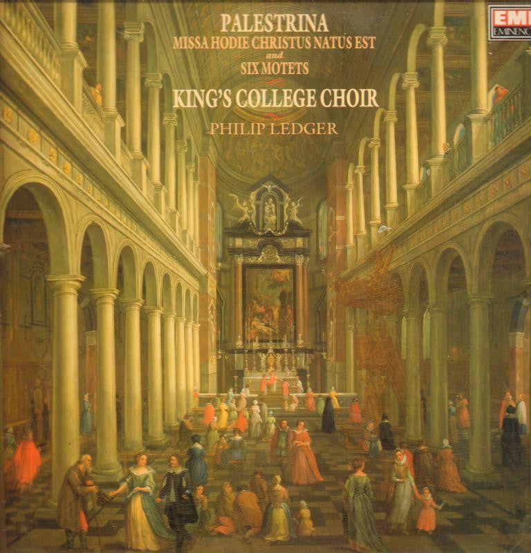 Palestrina-Missa Hodie Christus Natus Est-EMI-Vinyl LP