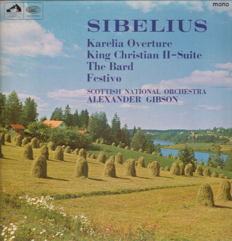 Sibelius-Karelia Overture-HMV-Vinyl LP