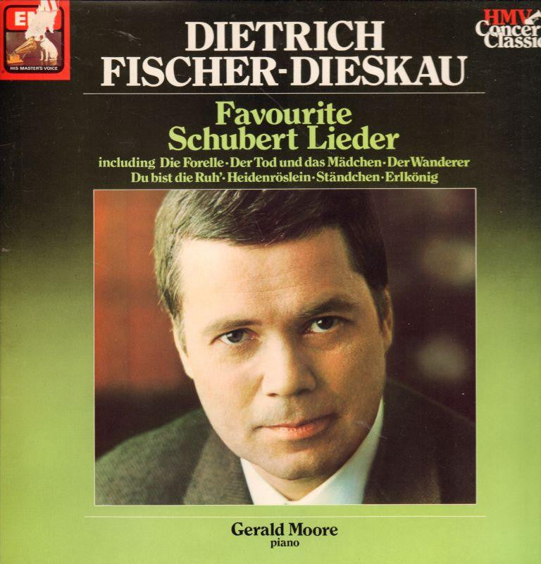 Schubert-Favourite Lieder-Decca-Vinyl LP Gatefold