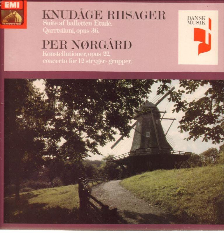 Knudage Riisager-Suite Af Balletten Etude-EMI-Vinyl LP