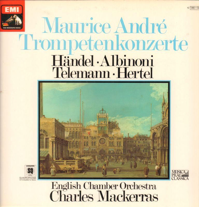 Maurice Andre-Trompetenkonzerte-EMI-Vinyl LP