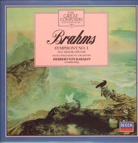 Brahms-Symphony No.1-Decca-Vinyl LP