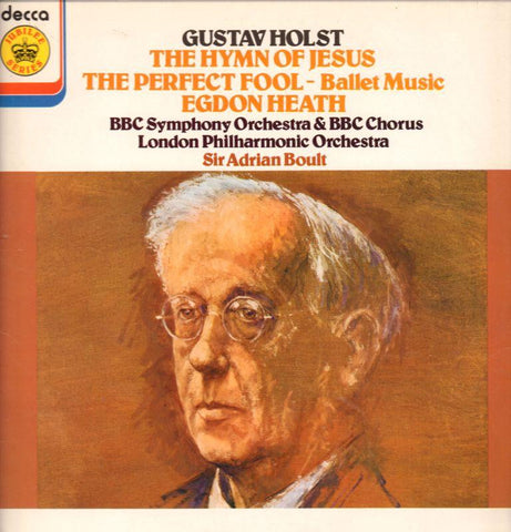 Holst-The Hymn Of Jesus-Decca-Vinyl LP