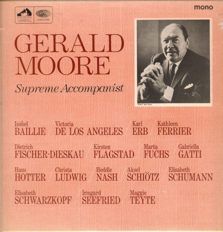 Gerald Moore-Supreme Accompanist-HMV-Vinyl LP