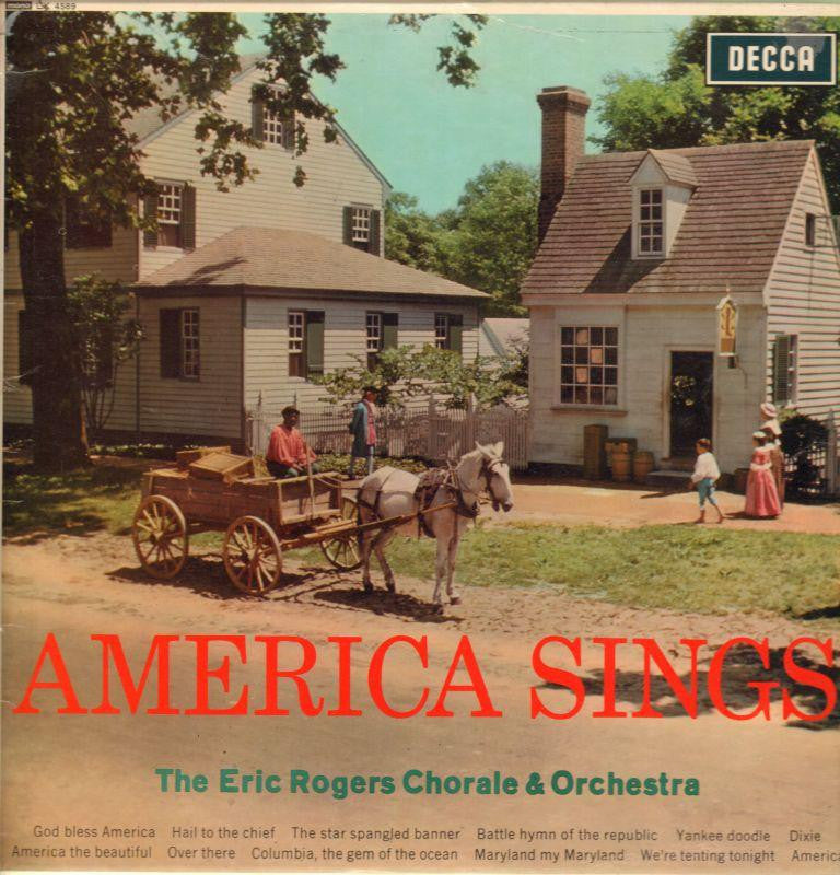 The Eric Rogers Chorale-America Sings-Decca-Vinyl LP