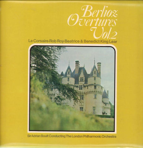 Berlioz-Overtures Vol.2-Pye-Vinyl LP