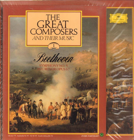 Beethoven-Symphony No.5-Deutsche Grammophon-Vinyl LP