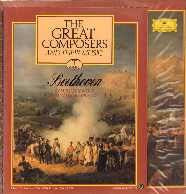 Beethoven-Symphony No.5-Deutsche Grammophon-Vinyl LP