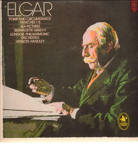 Elgar-Pomp And Circumstance Marches 1-5-CFP-Vinyl LP