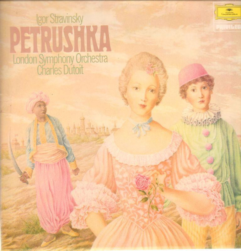 Stranvinsky-Petrushka-Deutsche Grammophon-Vinyl LP
