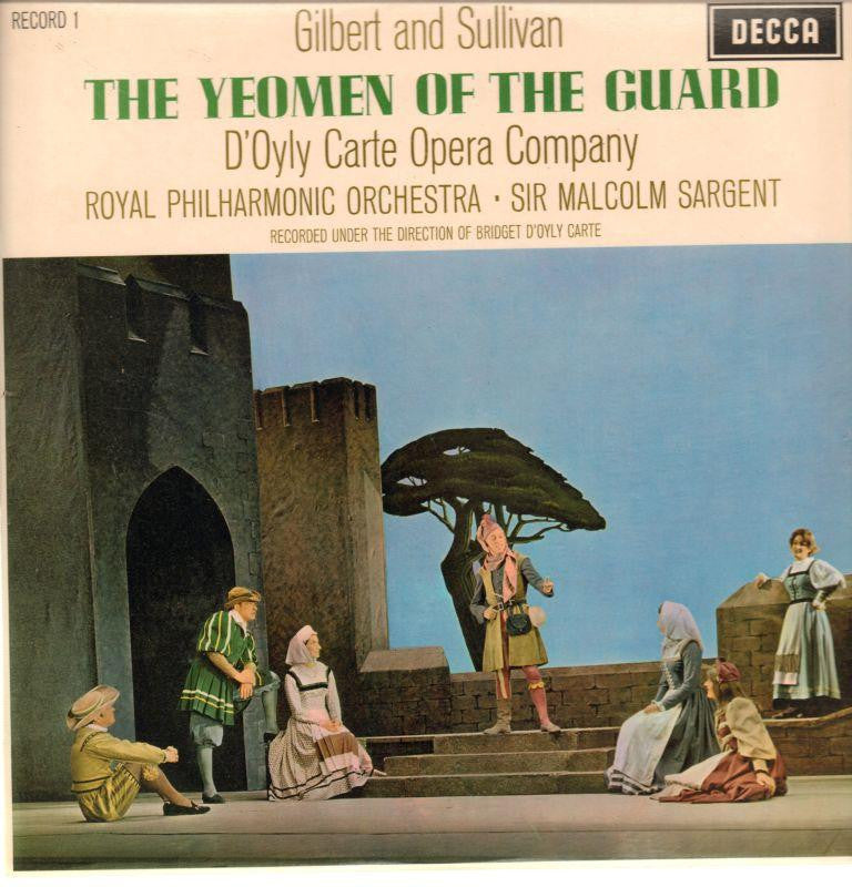 Gilbert And Sullivan-The Yeoman Of The Guard-Decca-Vinyl LP