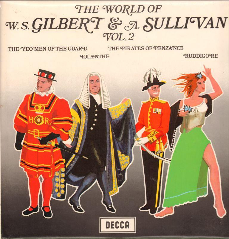 Gilbert And Sullivan-The World Of-Decca-Vinyl LP