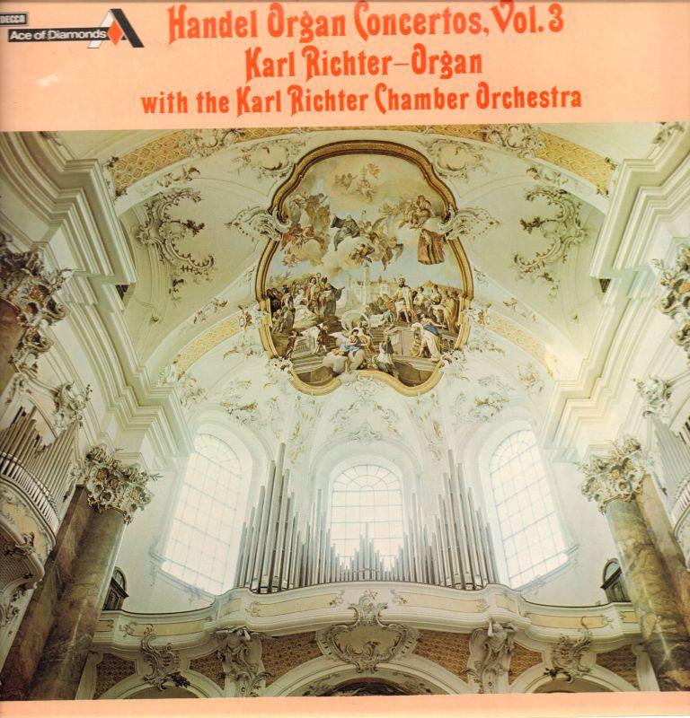 Handel-Organ Concertos Vol.3-Decca-Vinyl LP