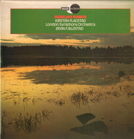 Kirsten Flagstad-Sibelius Songs-Decca-Vinyl LP