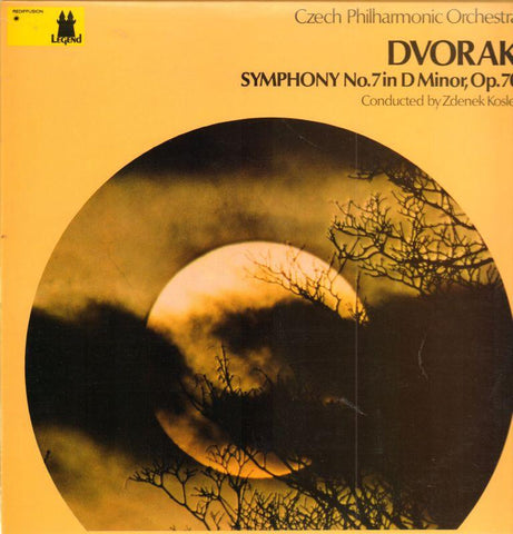 Dvorak-Symphony No.7-Legend-Vinyl LP