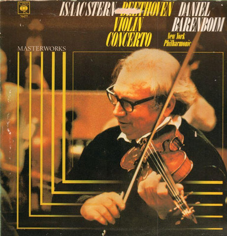 Beethoven-Violin Concerto-CBS-Vinyl LP Gatefold