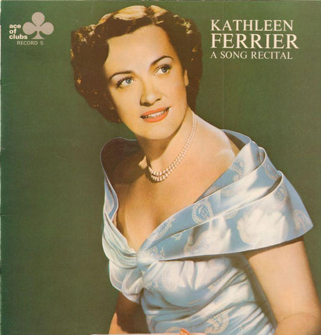 Kathleen Ferrier-A Song Recital Record 5-Decca-Vinyl LP