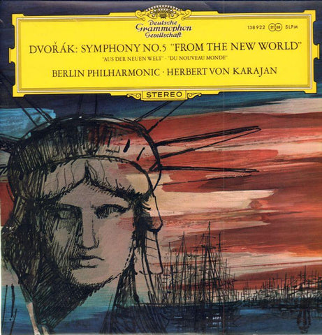 Dvorak-Symphony No.5-Deutsche Grammophon-Vinyl LP