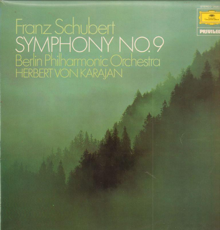 Schubert-Symphony No.9-Deutsche Grammophon-Vinyl LP
