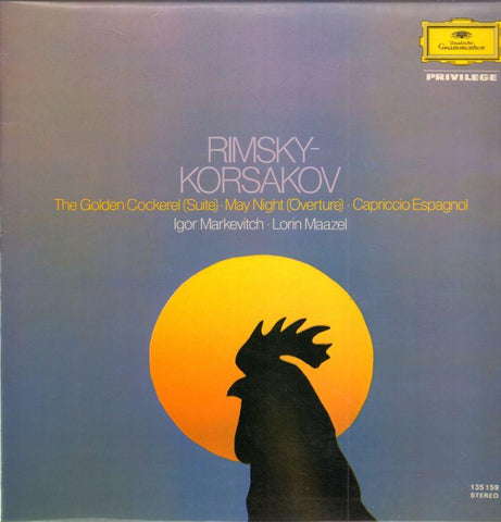 Rimsky-Korsakov-The Golden Cockrel-Deutsche Grammophon-Vinyl LP